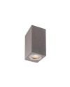 LEVI * APLIQUE EXTERIOR GRIS OSCURO IP65 2L*GU10
